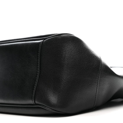 Gucci Soft Calfskin Small Mercato Tote Bag Black 10 of 12