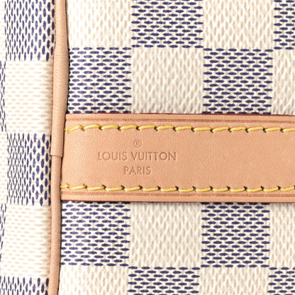 Louis Vuitton Damier Azur Speedy Bandouliere 30 6 of 9