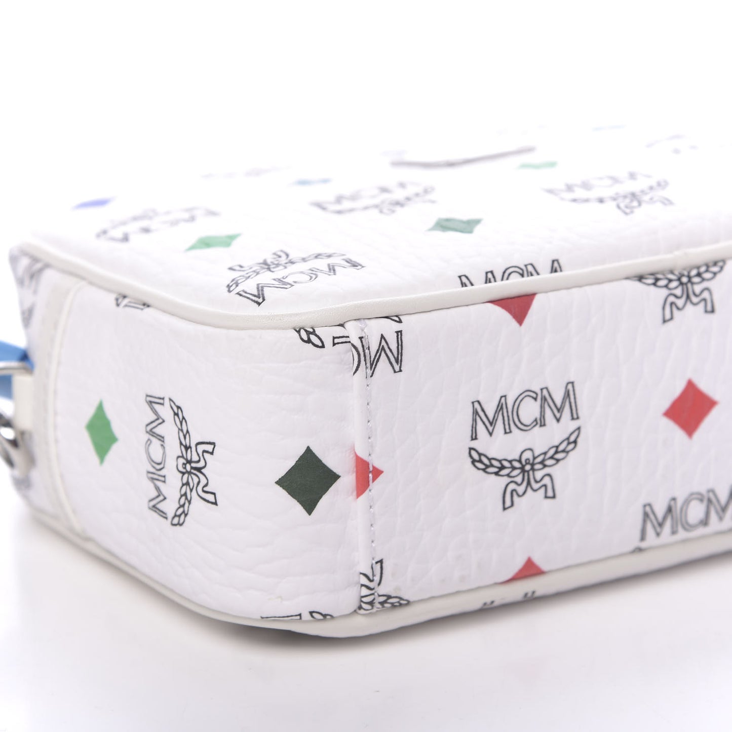 Skyoptic Visetos Spectrum Diamond Camera Bag White