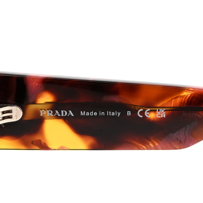 Prada Acetate Sunglasses SPR A08 Tortoise 6 of 8