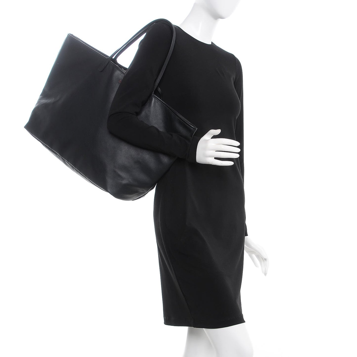 Goyardine Reversible Anjou GM Black