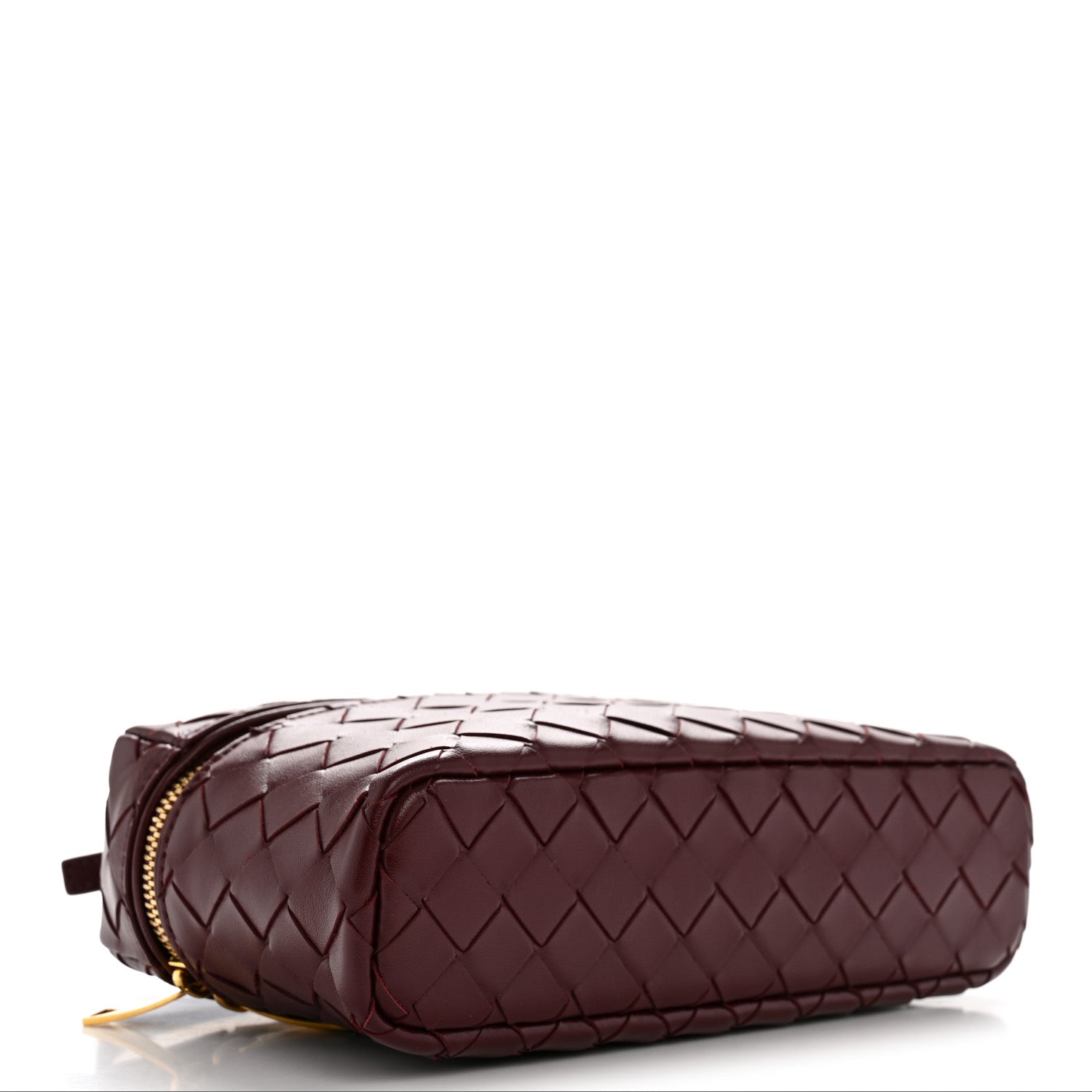 Bottega Veneta Nappa Intrecciato Bang Bang Vanity Case Barolo 4 of 14