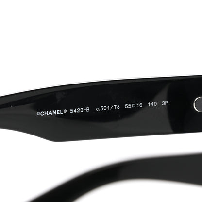 Chanel Resin Polarized Sunglasses 5423-B Black 6 of 8
