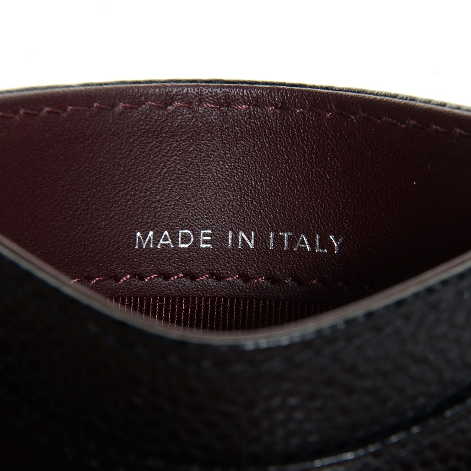 Chanel Caviar Quilted Card Holder Black 8 of 10