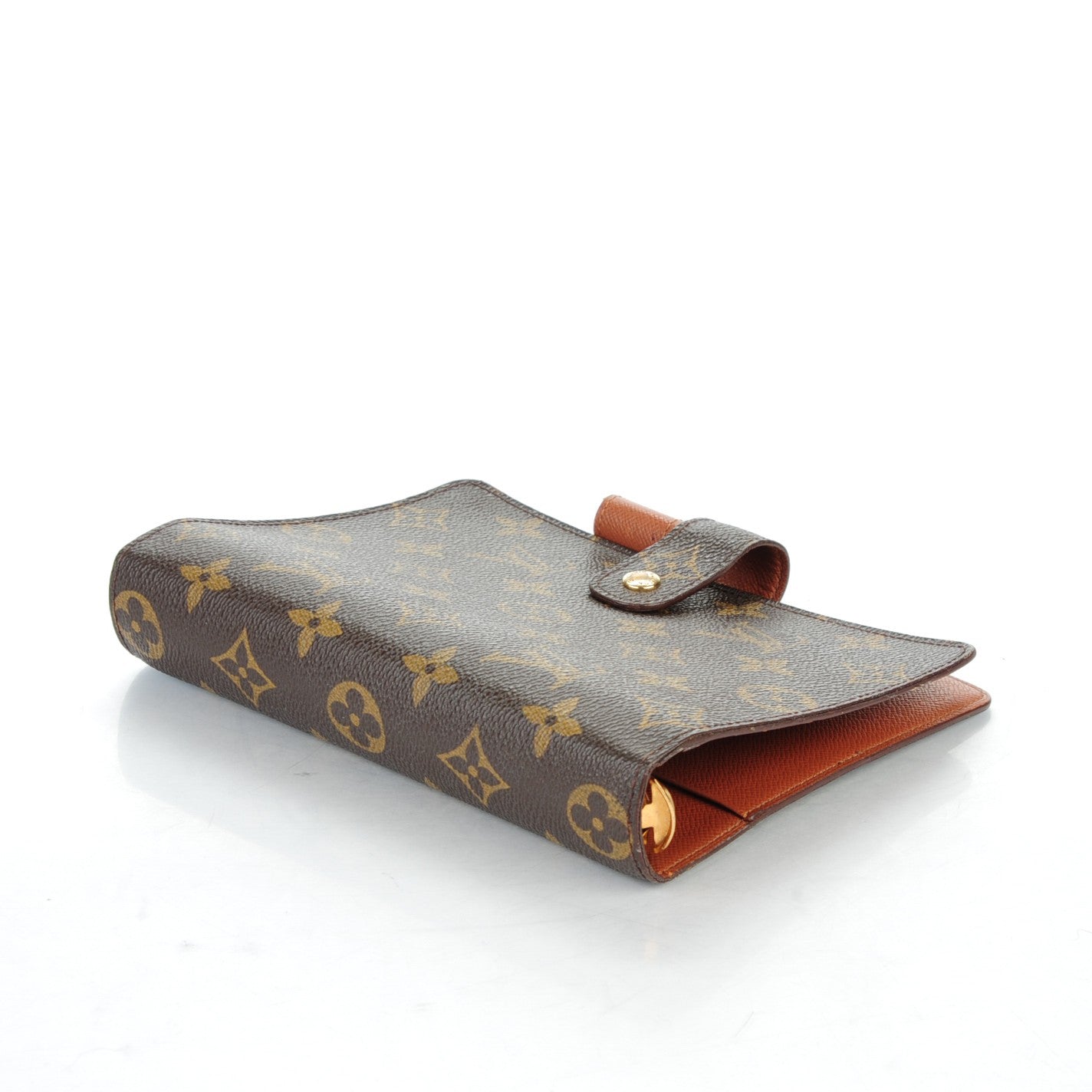 Monogram Medium Ring Agenda Cover