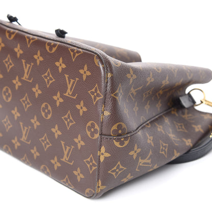 Louis Vuitton Monogram Neonoe MM Black 9 of 11