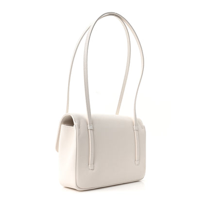 Chanel Shiny Caviar Preppy Coco Small Flap White 2 of 10