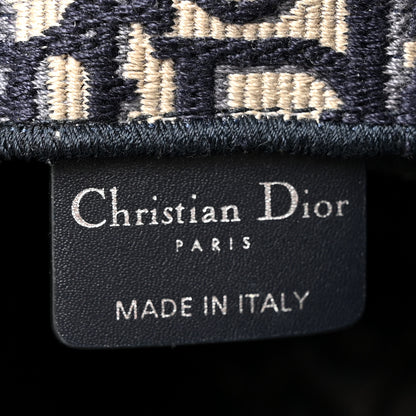 Christian Dior Oblique Backpack Blue White 6 of 12