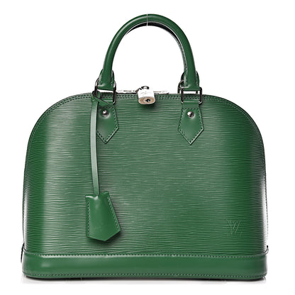 Louis Vuitton Epi Alma PM Menthe 1 of 10