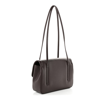 Chanel Shiny Caviar Preppy Coco Small Flap Dark Brown 2 of 10