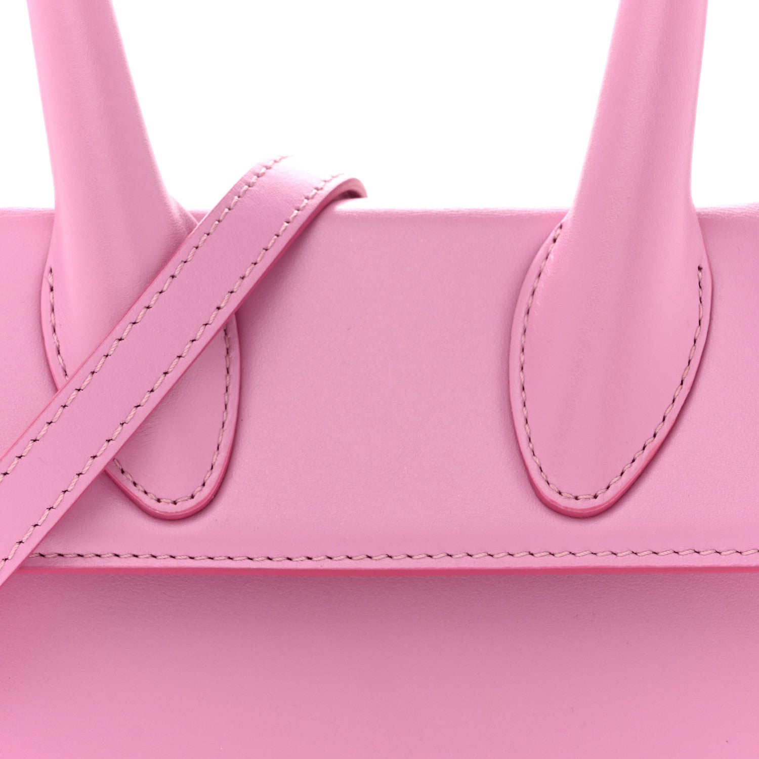 Jacquemus Smooth Calfskin Le Chiquito Moyen Light Pink Light Pink 7 of 11