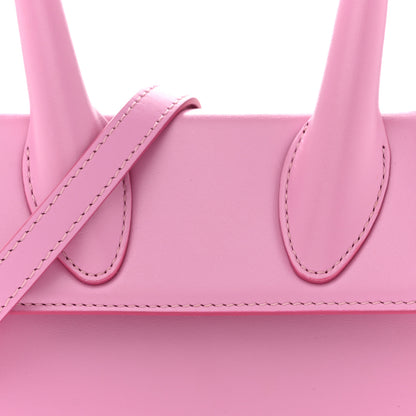 Jacquemus Smooth Calfskin Le Chiquito Moyen Light Pink Light Pink 7 of 11