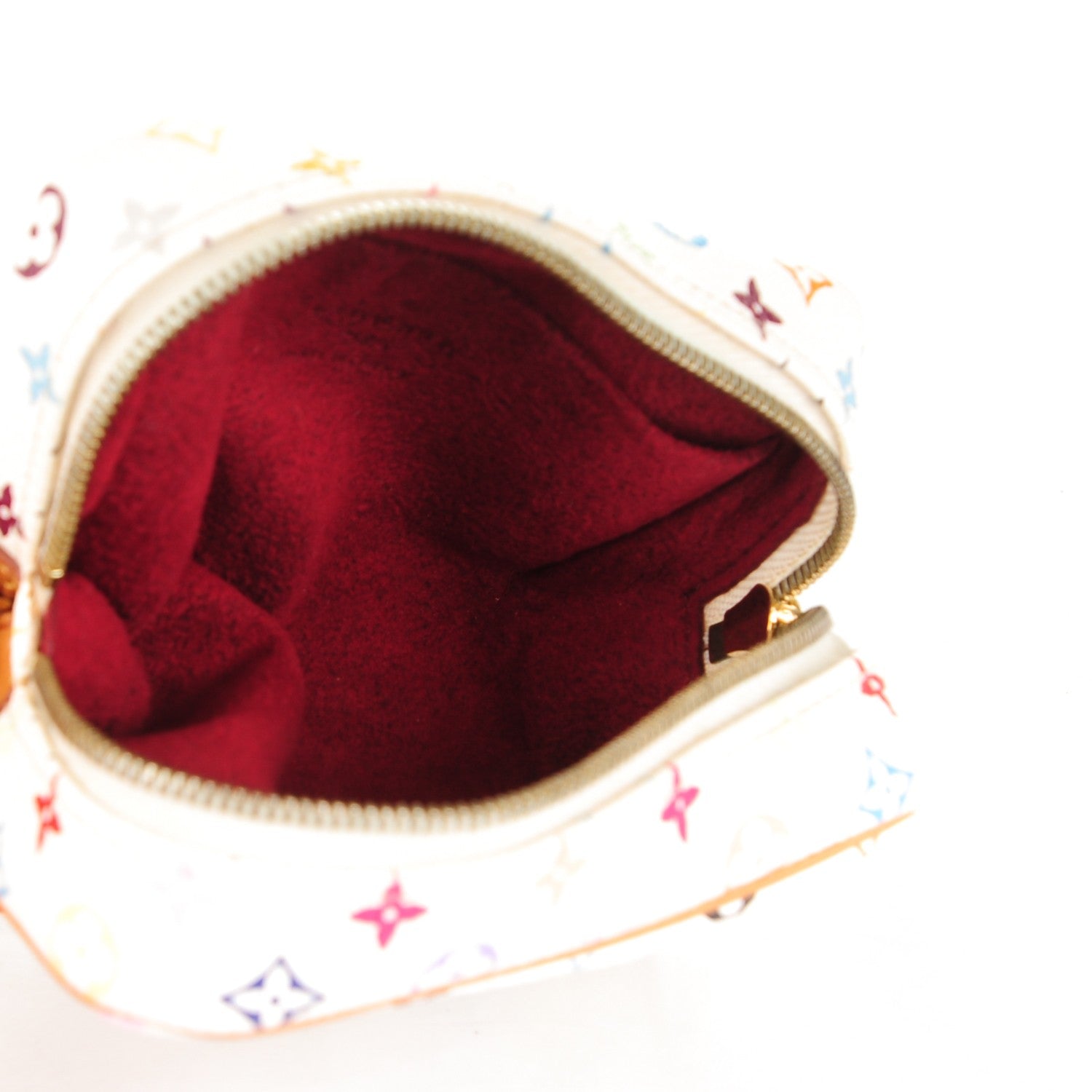 Louis Vuitton Monogram Multicolor Trousse Wapity White 5 of 6