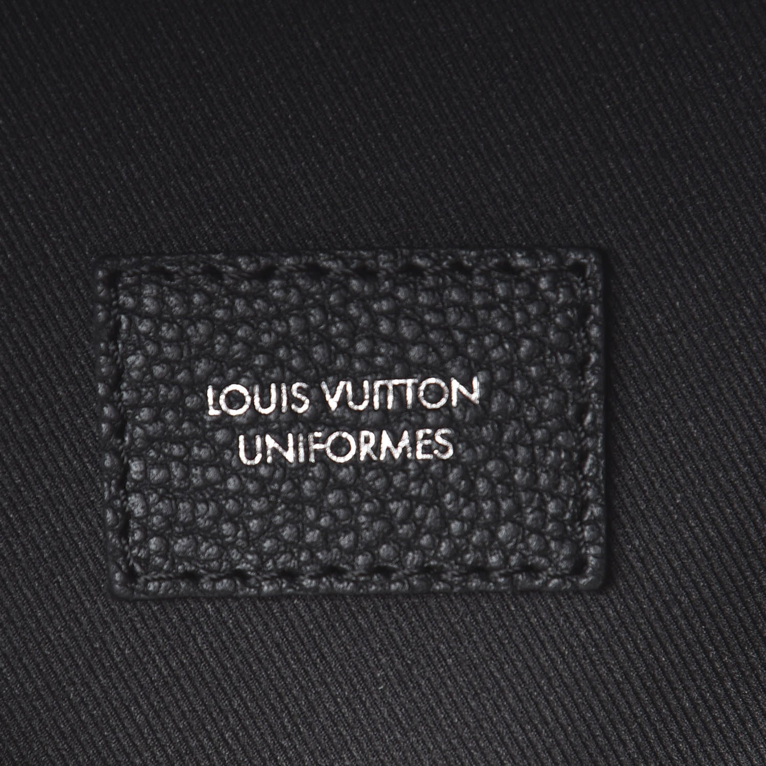 Louis Vuitton Empreinte Uniformes BumBag Black 8 of 11
