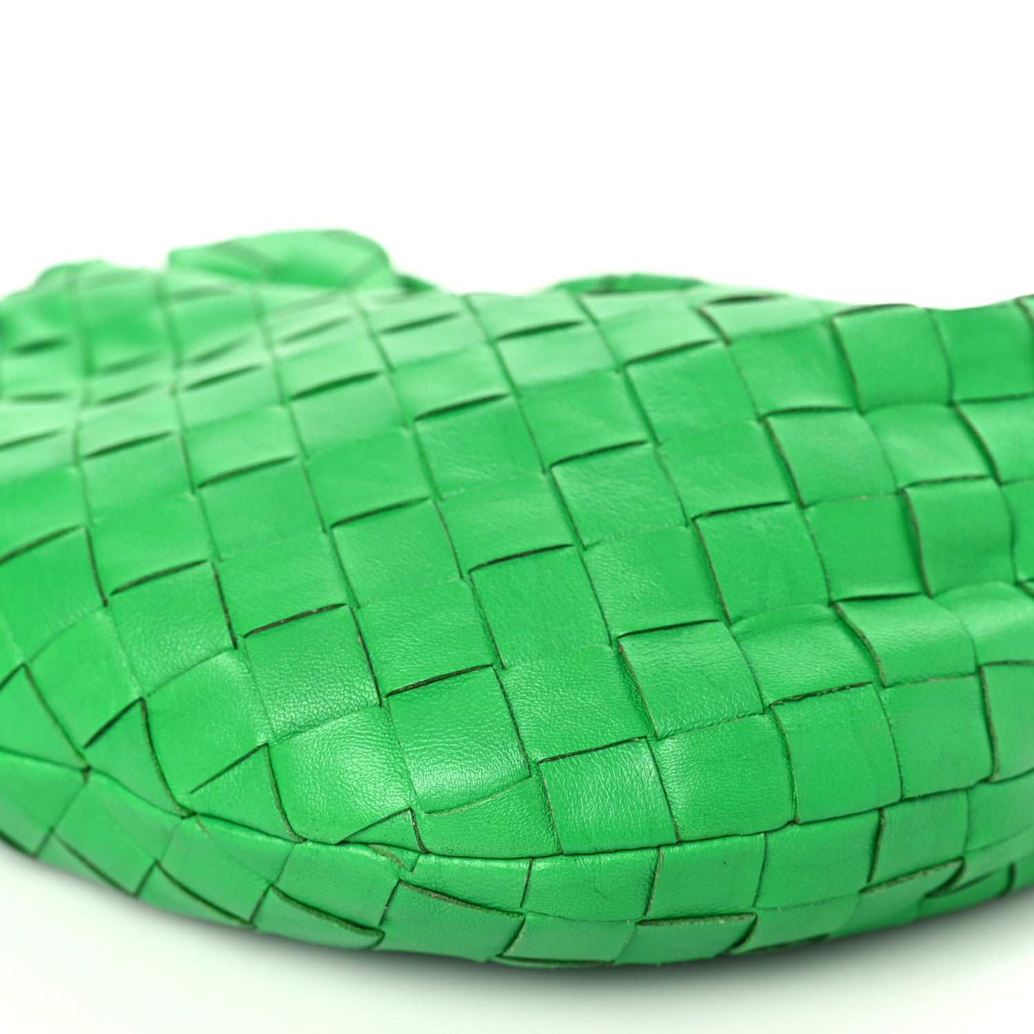 Bottega Veneta Nappa Intrecciato Mini Jodie Parakeet 9 of 9