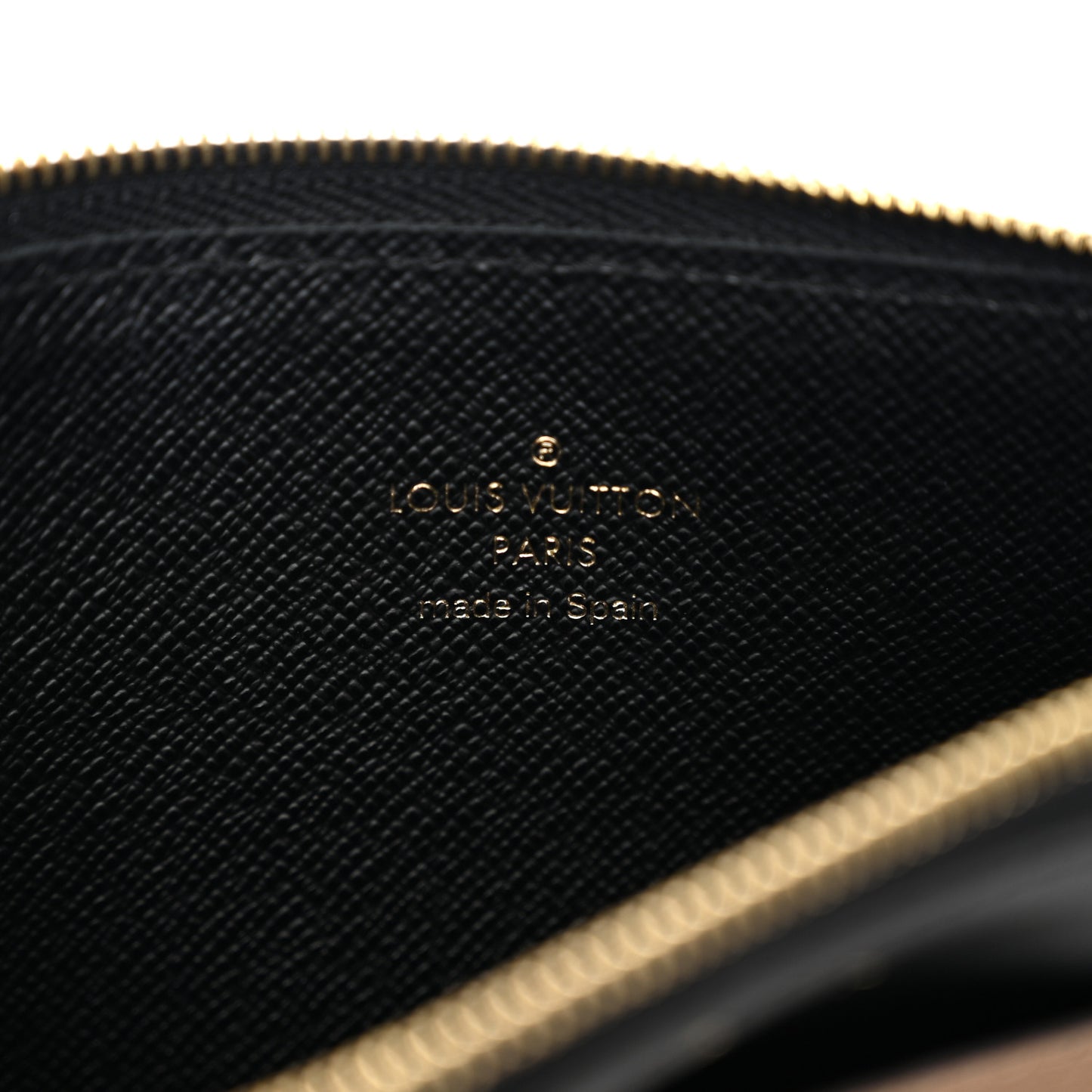 Reverse Monogram Slim Purse