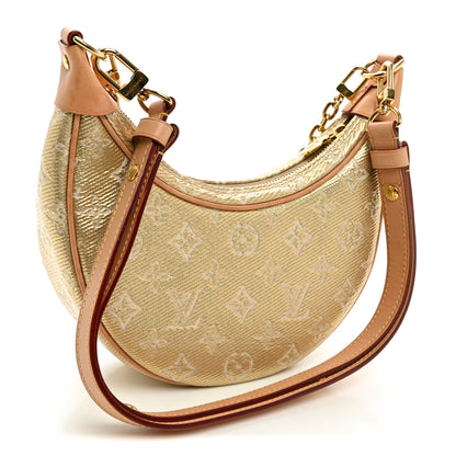Louis Vuitton Monogram Jacquard Loop Gold 3 of 9