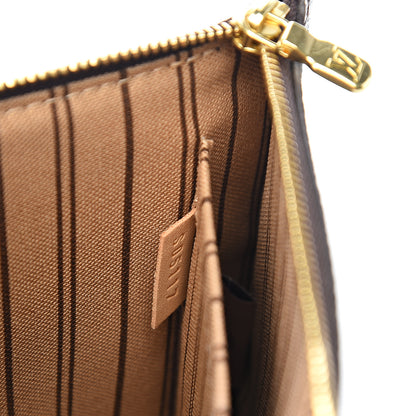 Louis Vuitton Monogram Neverfull MM GM Pochette 7 of 7