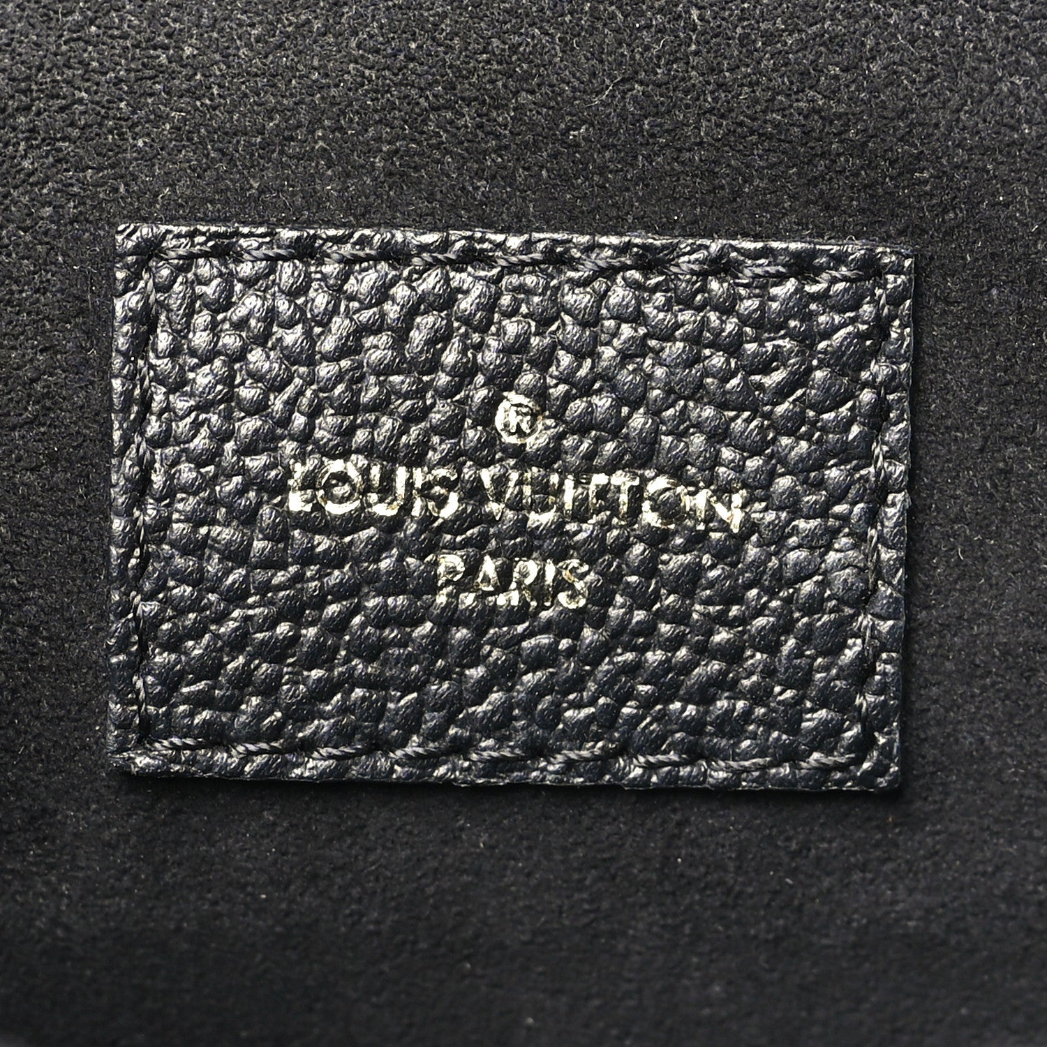Louis Vuitton Empreinte Georges BB Black 6 of 9