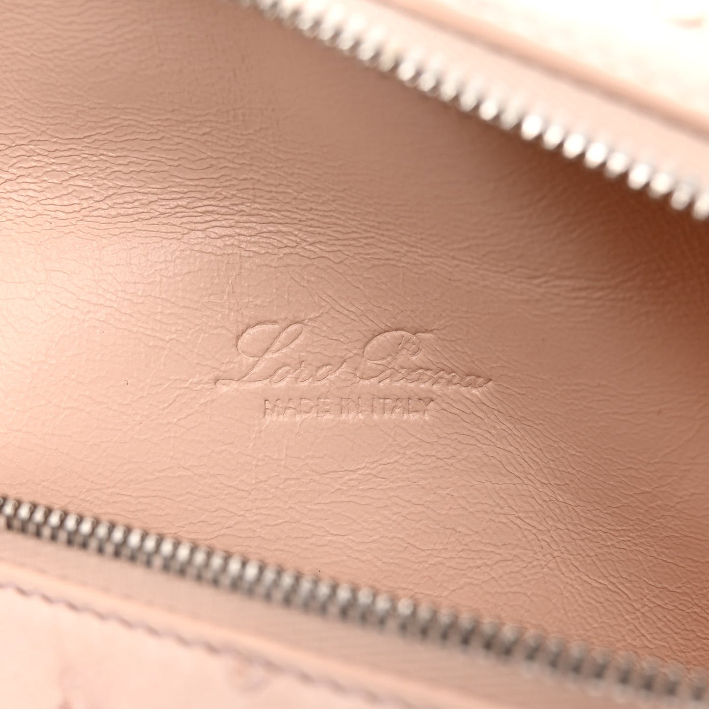 Ostrich L19 Extra Pocket Pouch Plum Flower