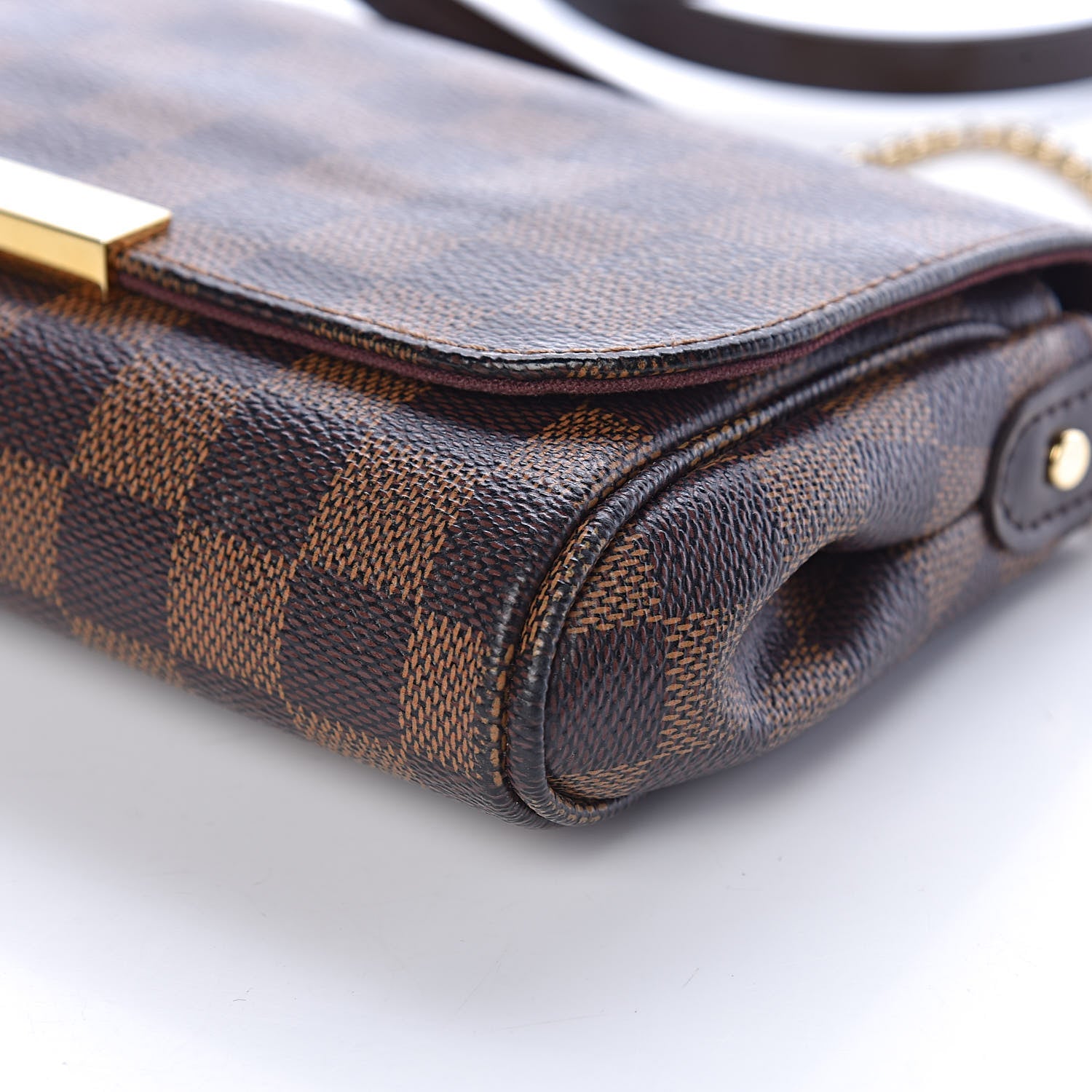 Louis Vuitton Damier Ebene Favorite PM 6 of 9