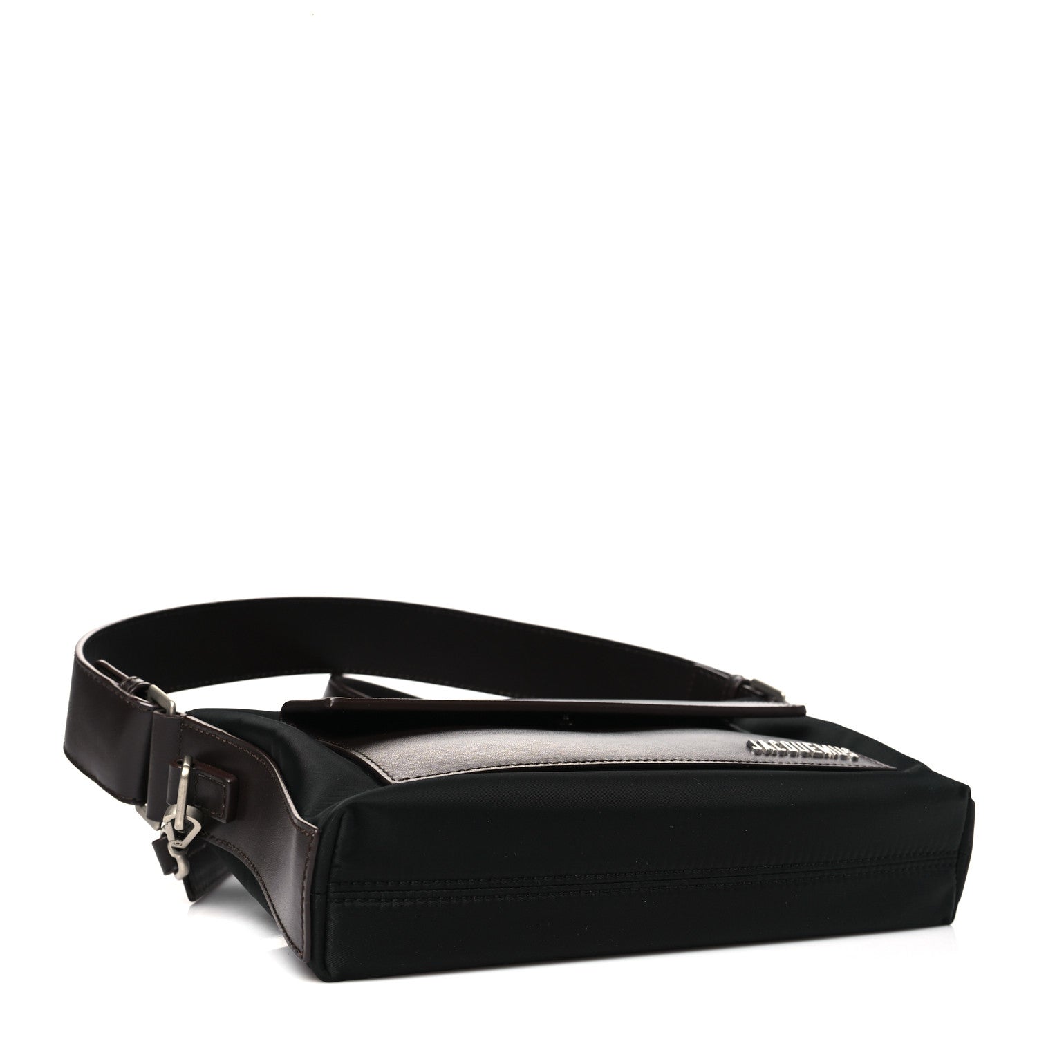 Jacquemus Nylon Le Pinu Black Brown 4 of 9