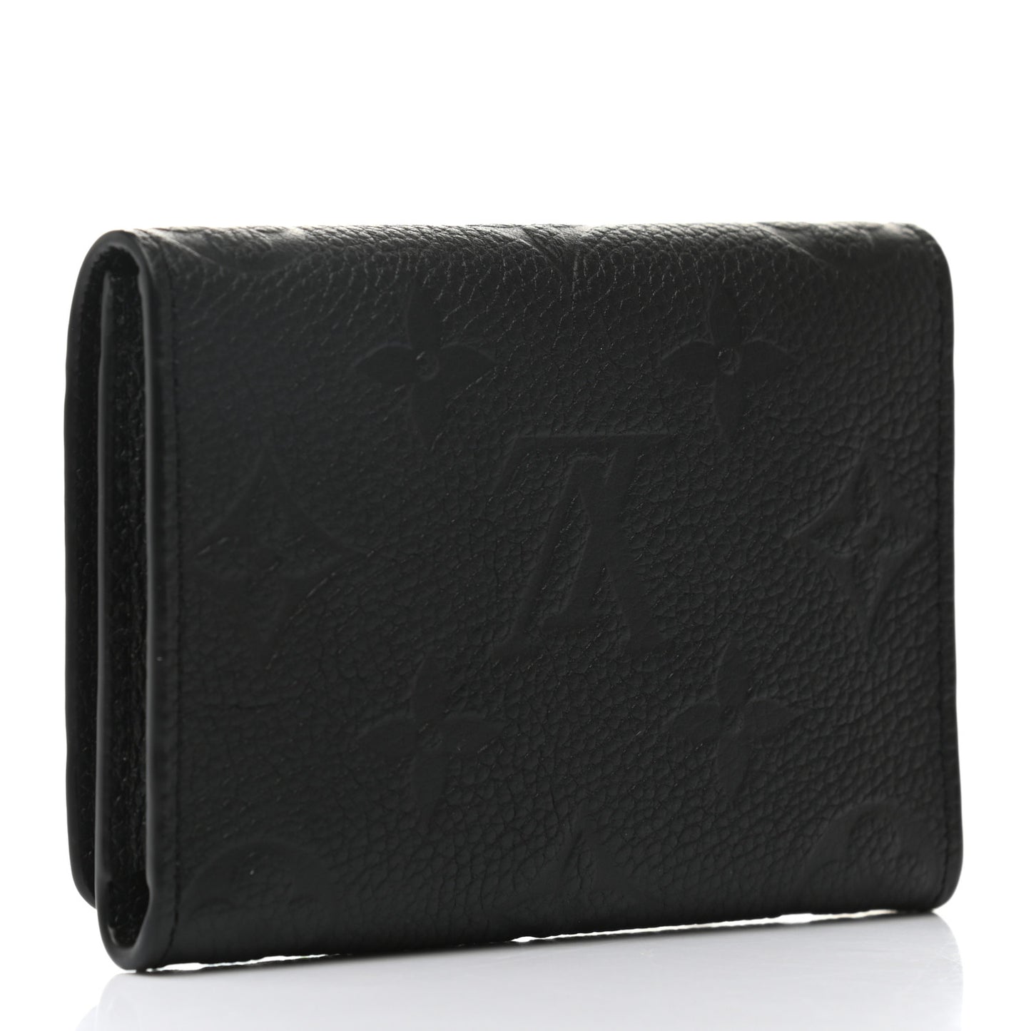 Empreinte Business Card Holder Black