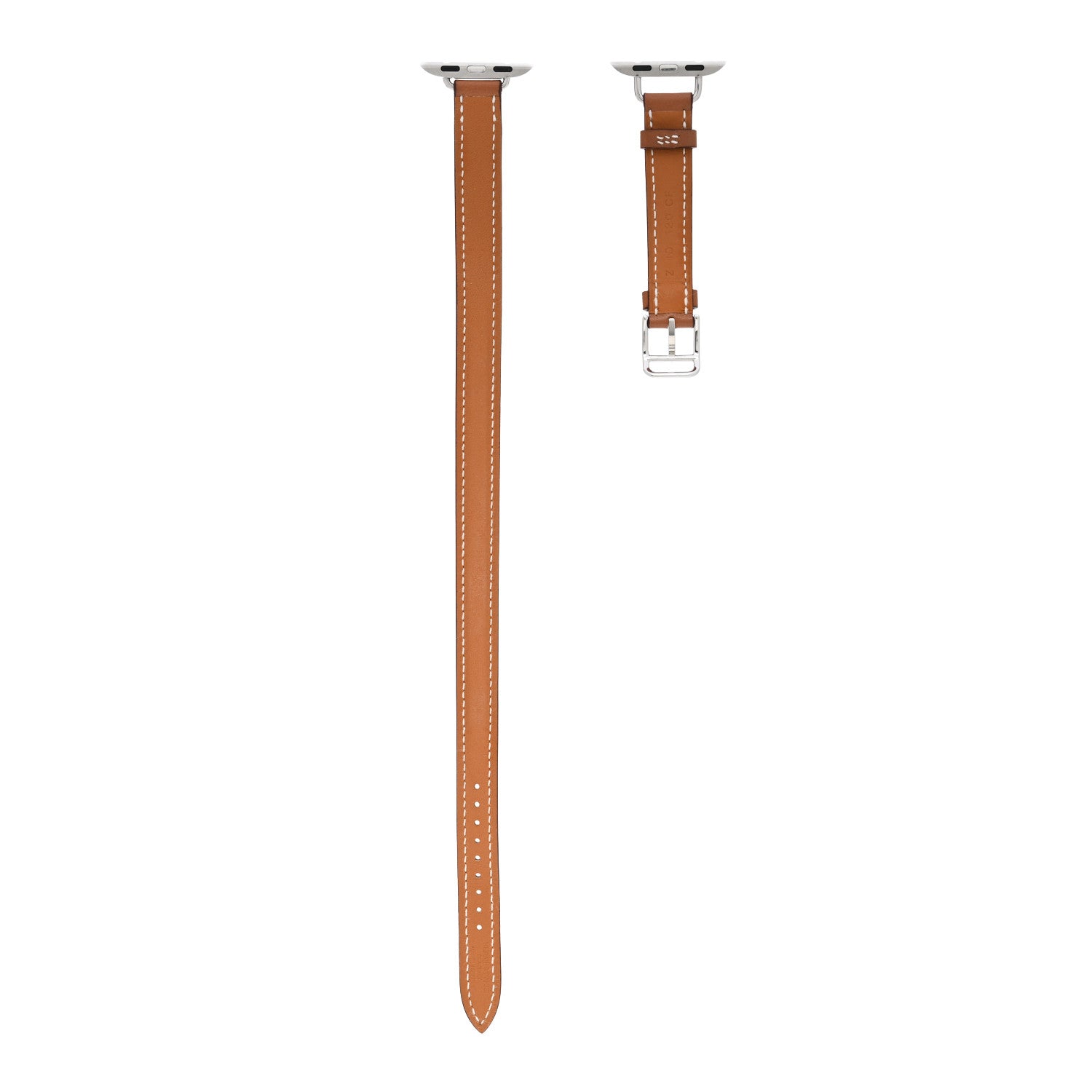 Hermes Swift 40mm Apple Watch Double Tour Band Gold 3 of 6