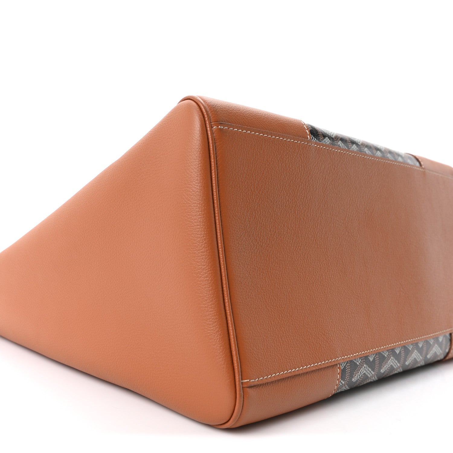 Goyard Goyardine Saigon Tote Black Gold 8 of 10