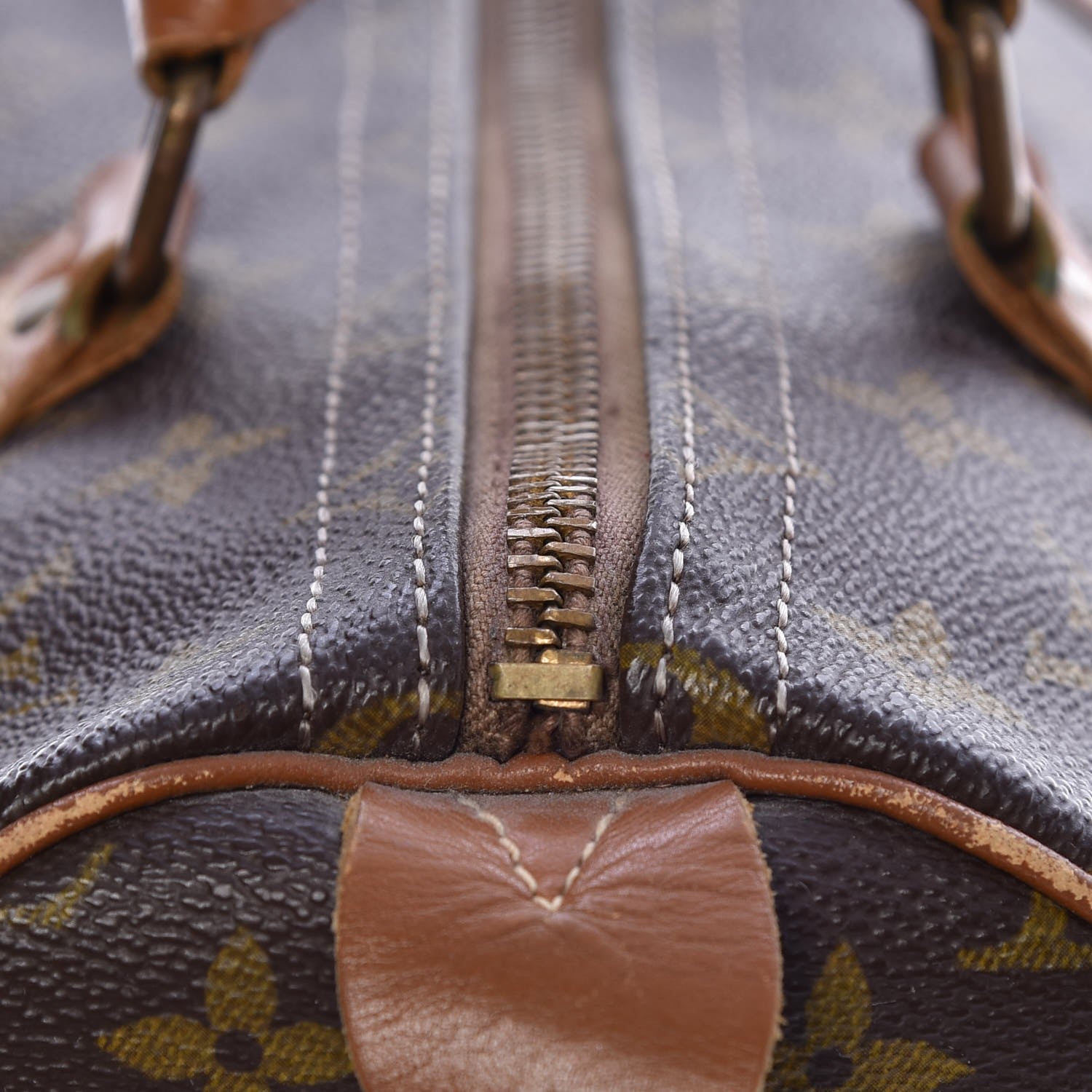 Louis Vuitton Monogram French Company Speedy 30 21 of 23