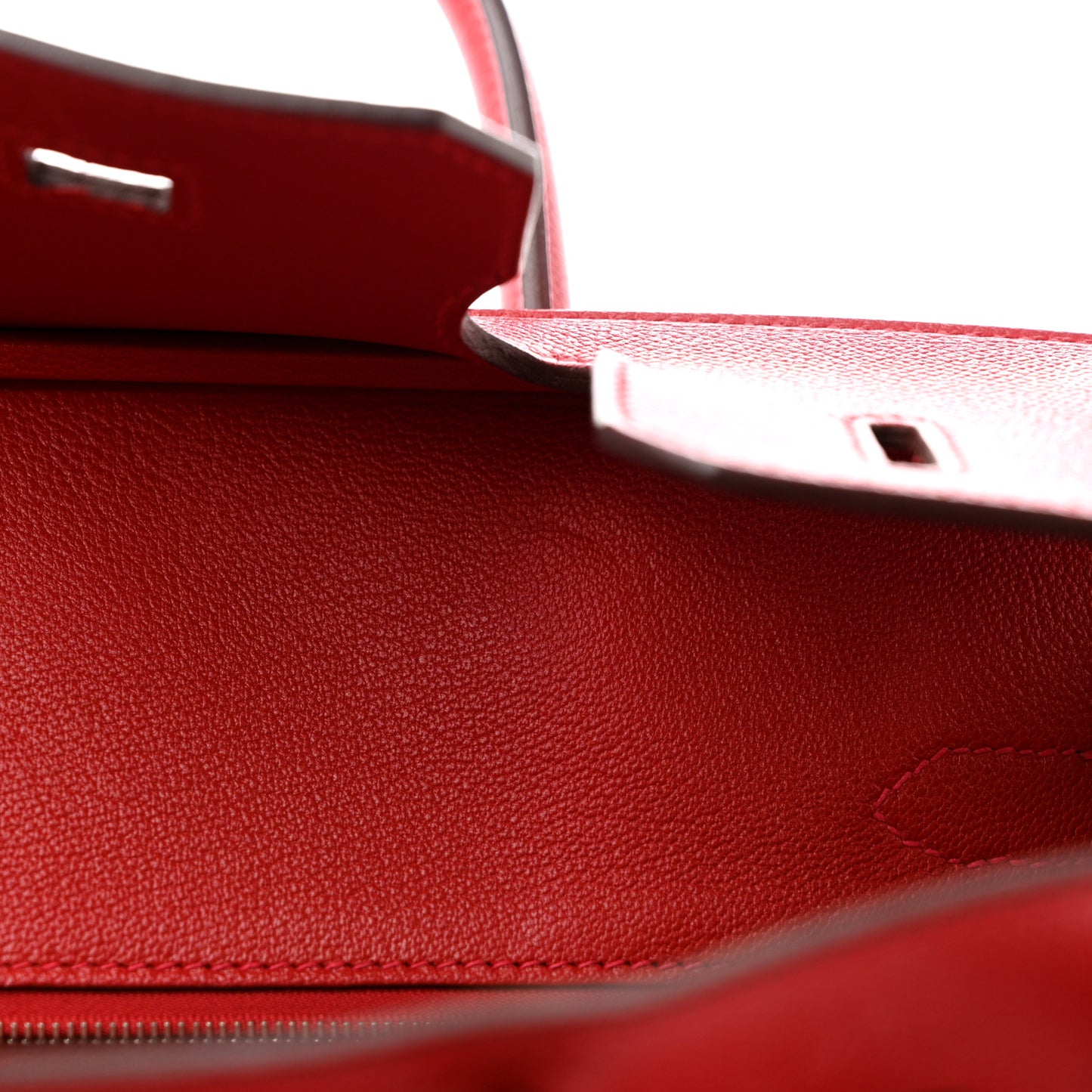 Epsom Birkin 30 Rouge Casaque