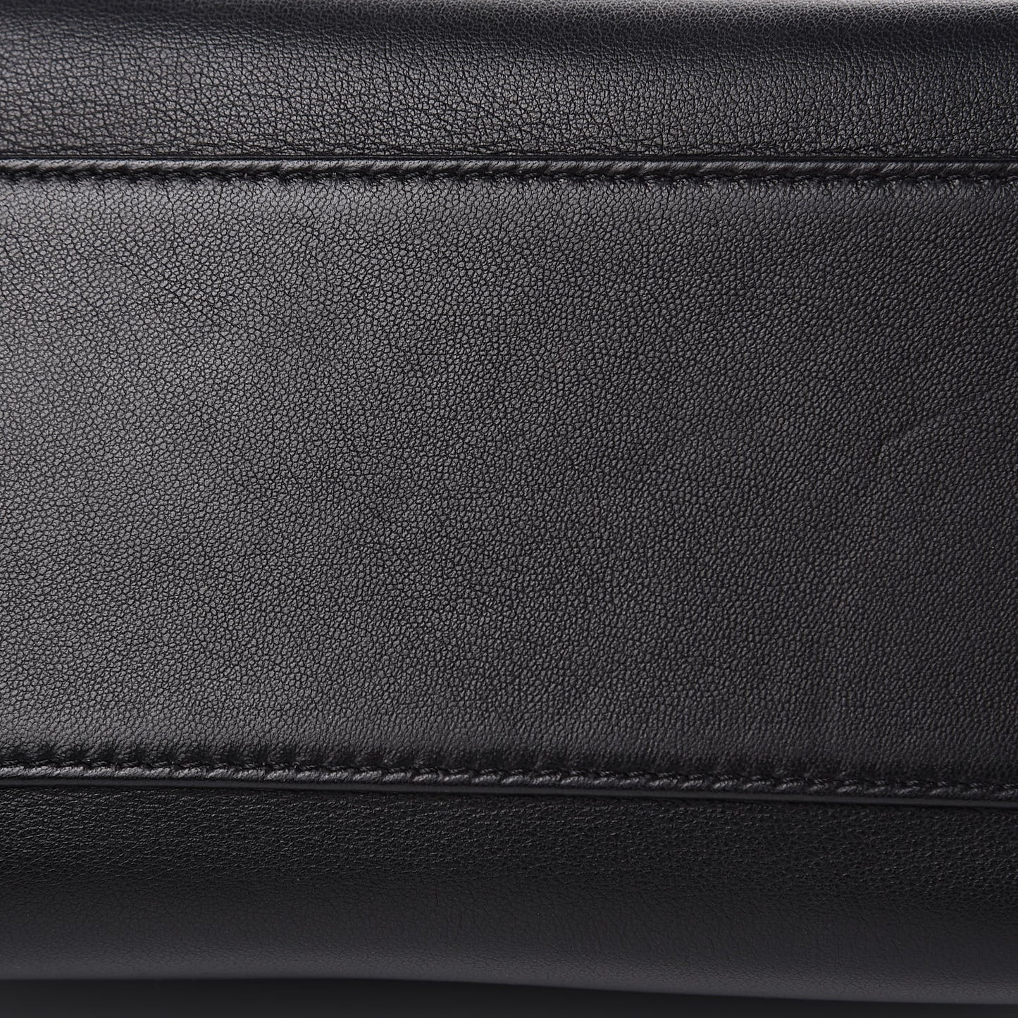 Nappa Mini Peekaboo Iconic Satchel Black