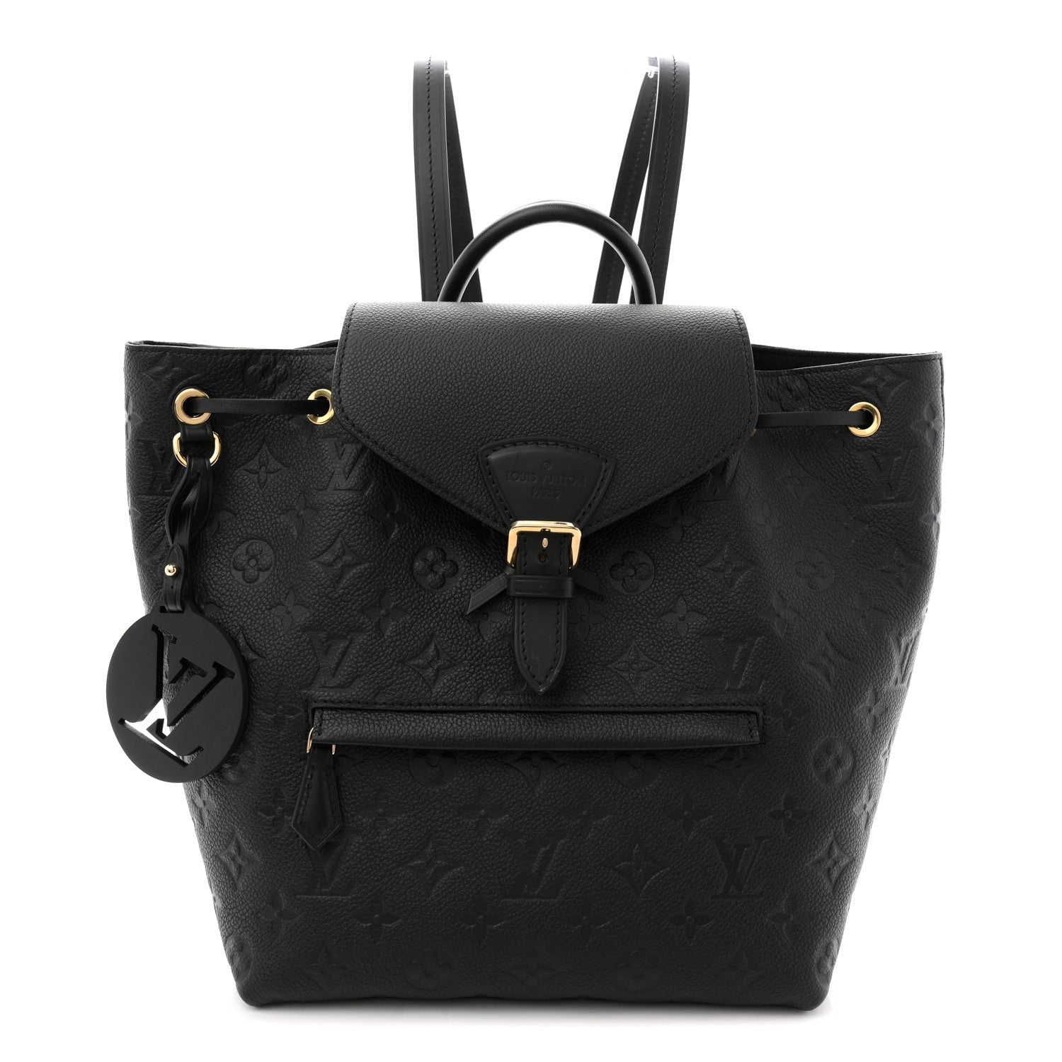 Louis Vuitton Empreinte Montsouris NM Backpack Black 1 of 9