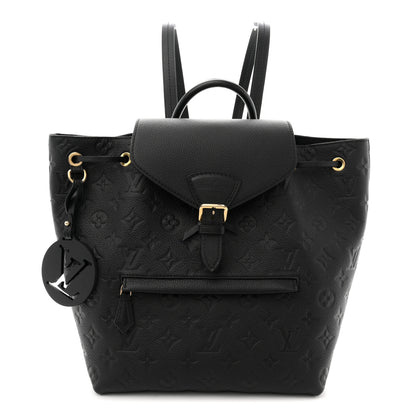 Louis Vuitton Empreinte Montsouris NM Backpack Black 1 of 9