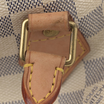 Louis Vuitton Damier Azur Speedy 30 11 of 14