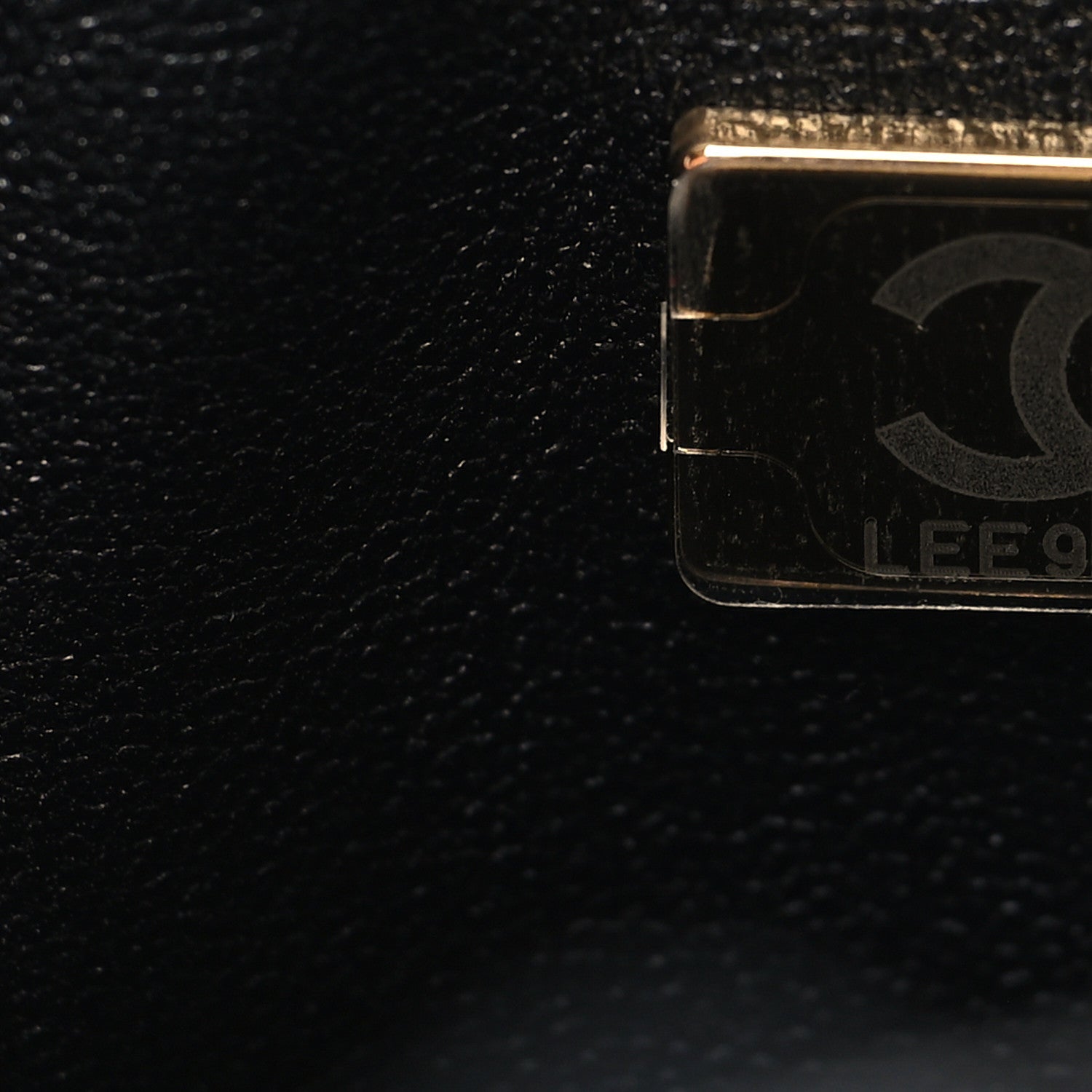 Chanel Lambskin Quilted Mini Rectangular Flap Black 7 of 11