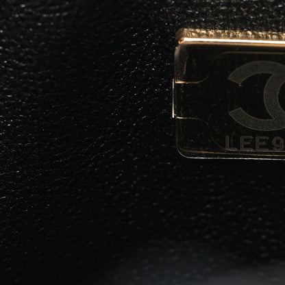 Chanel Lambskin Quilted Mini Rectangular Flap Black 7 of 11