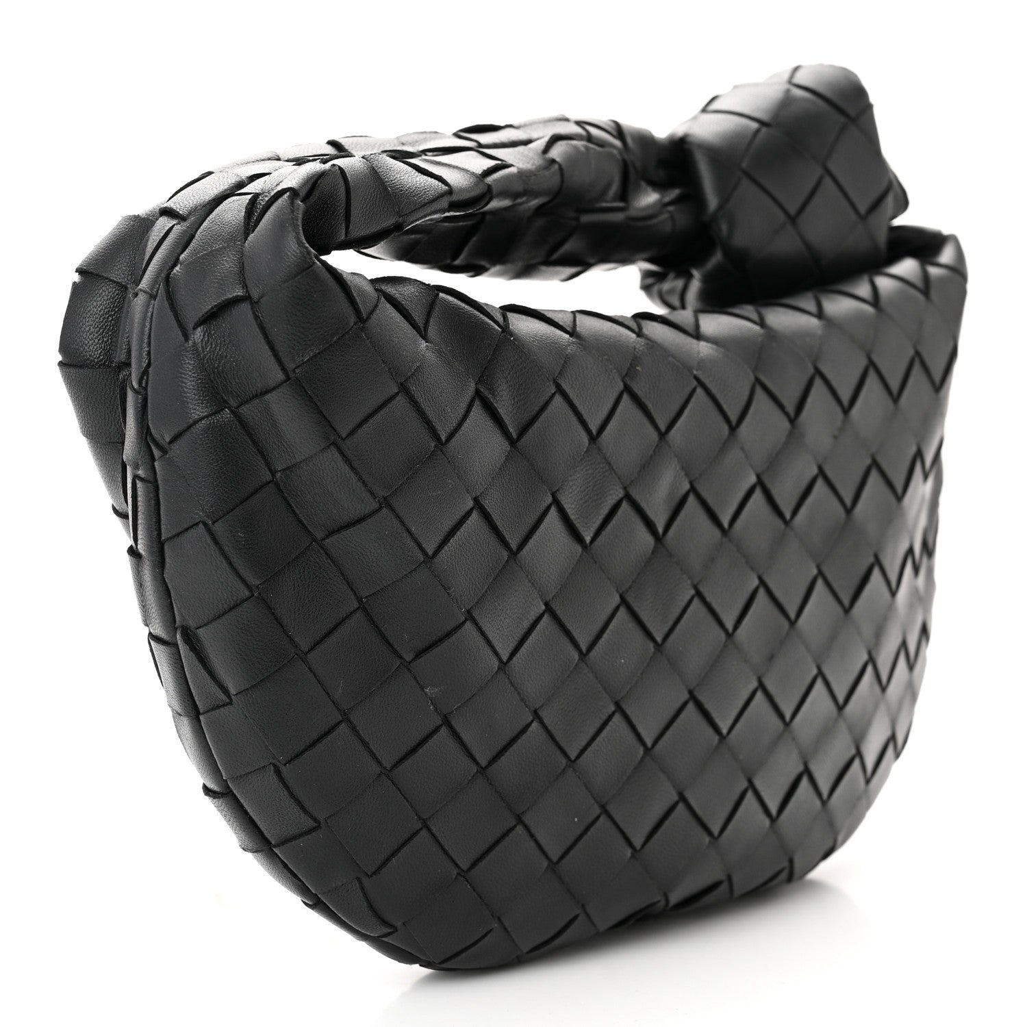 Bottega Veneta Nappa Intrecciato Mini Jodie Black 3 of 10