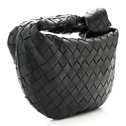 Bottega Veneta Nappa Intrecciato Mini Jodie Black 3 of 10
