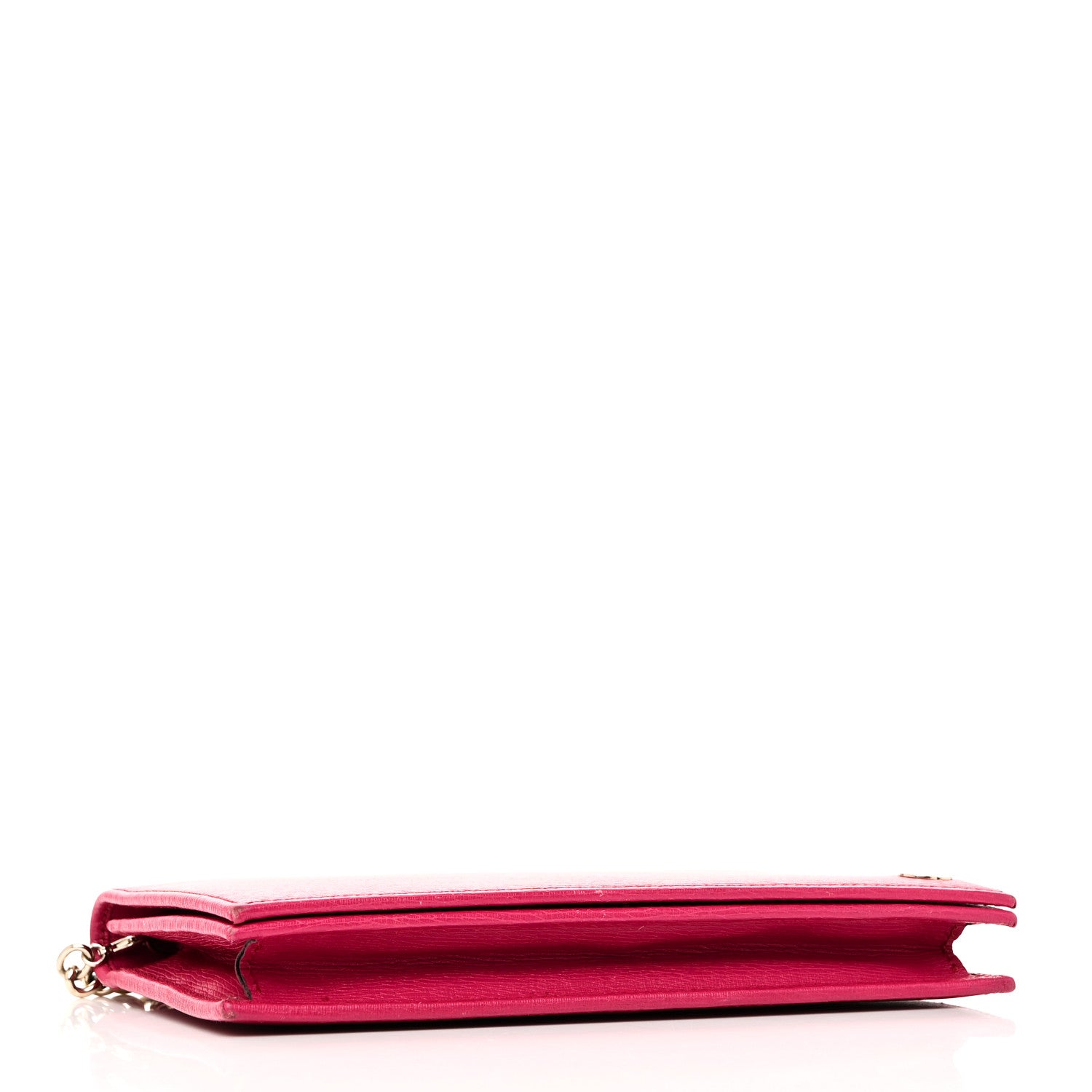 Gucci Textured Calfskin Medium Betty Chain Wallet Blossom 4 of 10