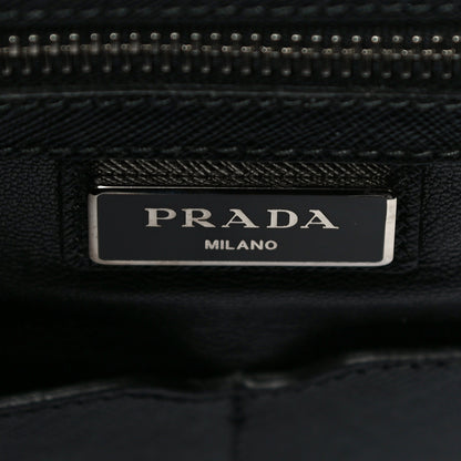 Prada Saffiano Travel Briefcase Ottanio 6 of 20