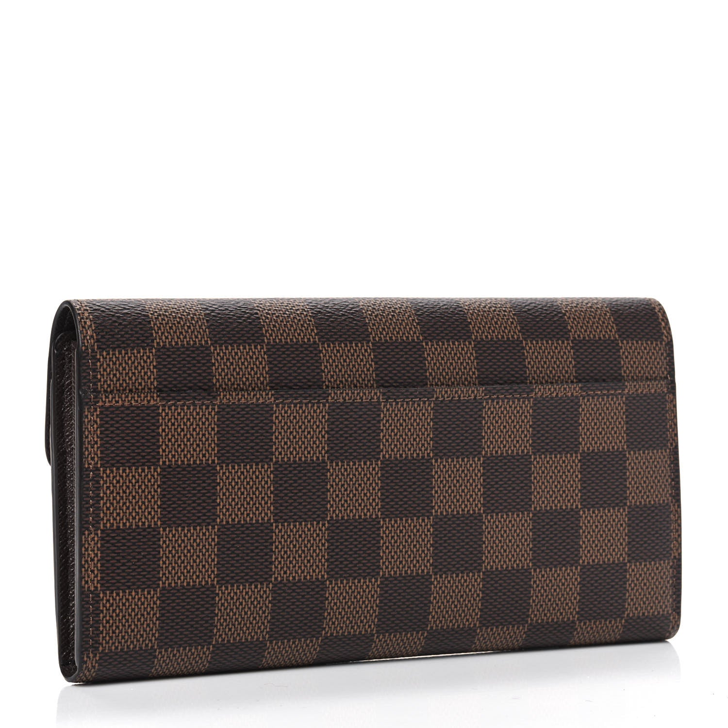 Louis Vuitton Damier Ebene Sarah Wallet NM 2 of 4