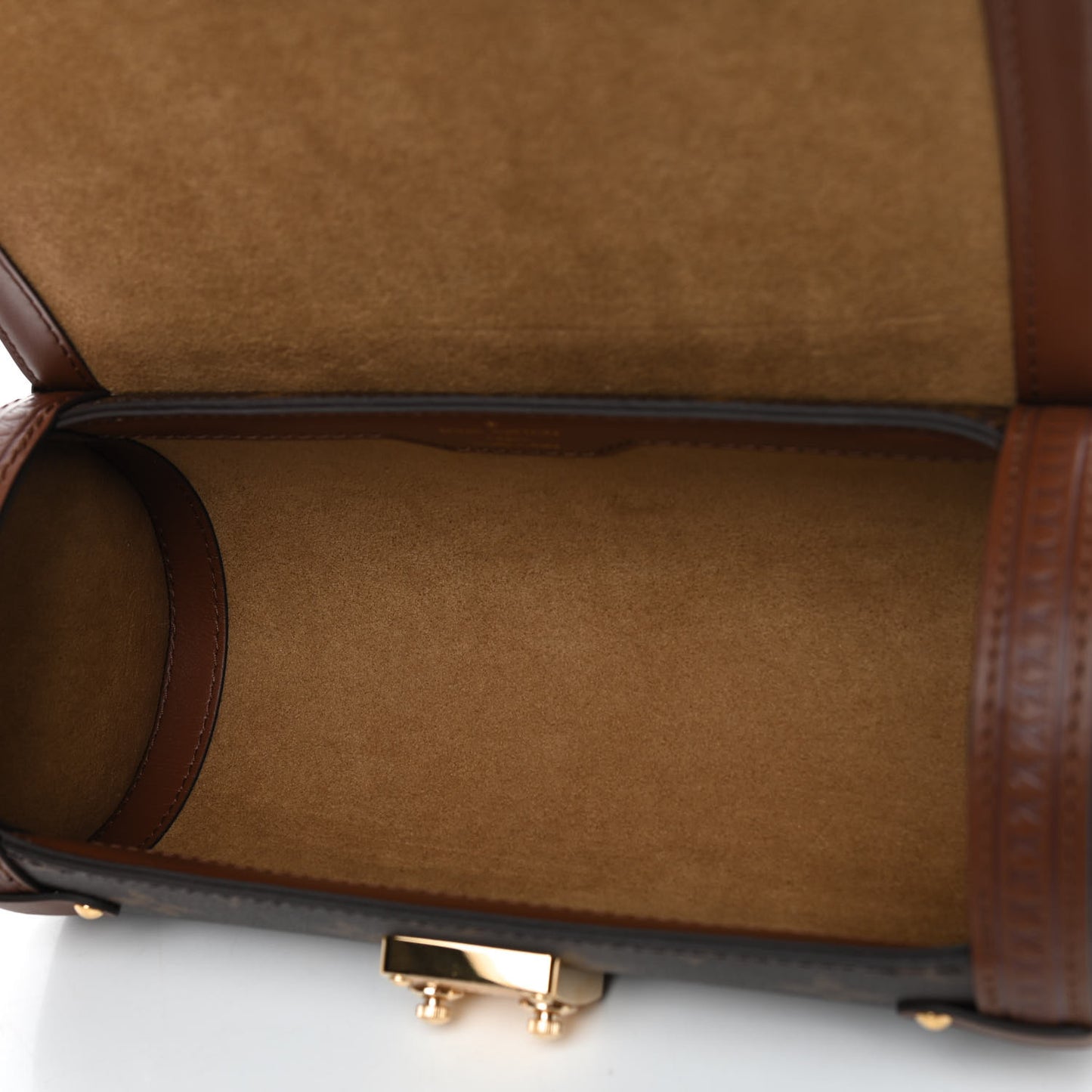 Monogram Papillon Trunk
