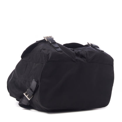 Prada Nylon Vela Medium Backpack Black 4 of 8