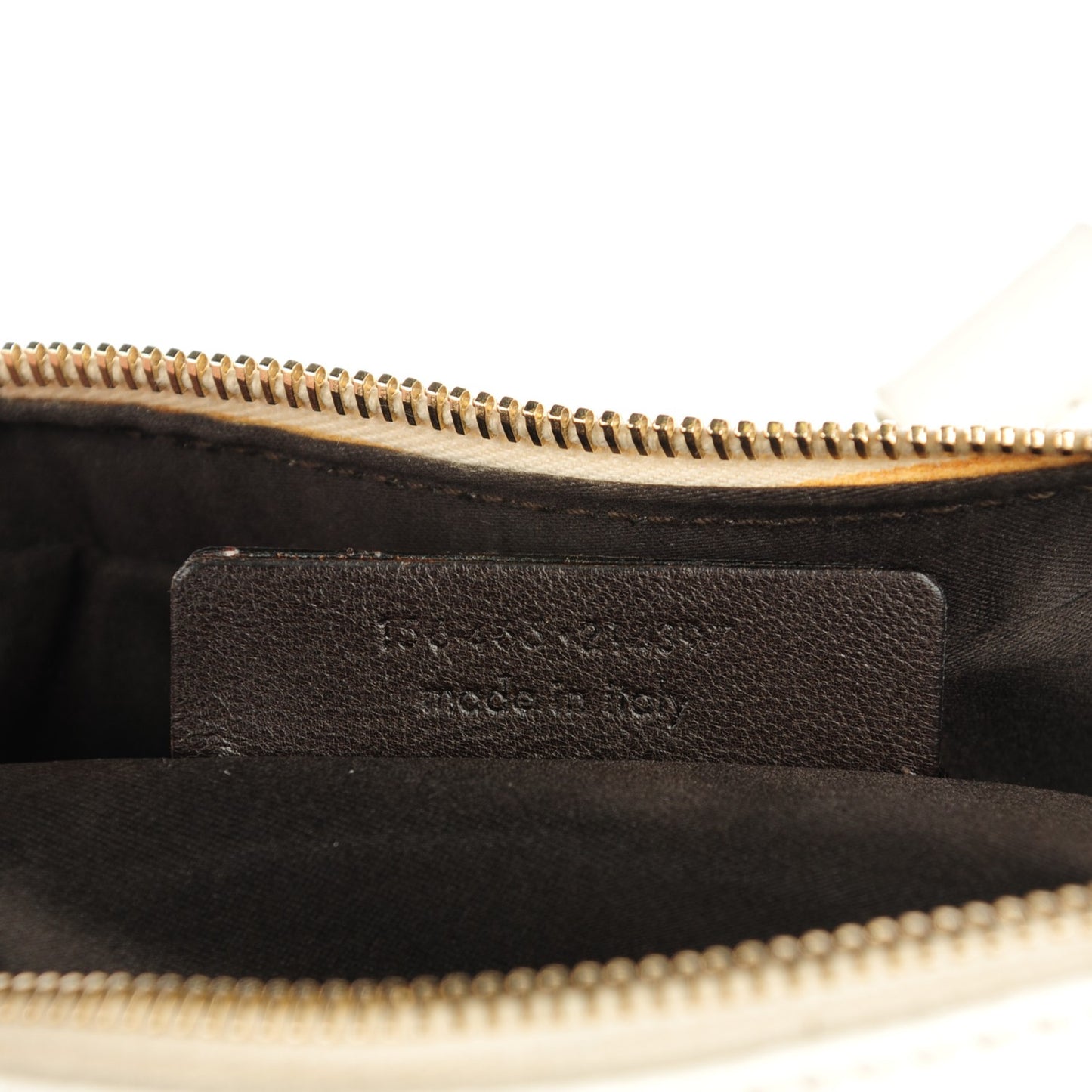 Calfskin Medium Muse Ivory