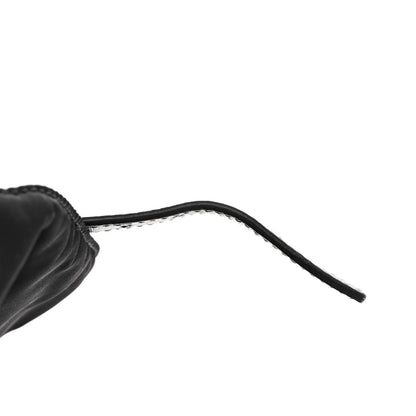 Prada Re-Nylon Vela Saffiano Pocket Double Buckle Messenger Shoulder Bag Black 12 of 13