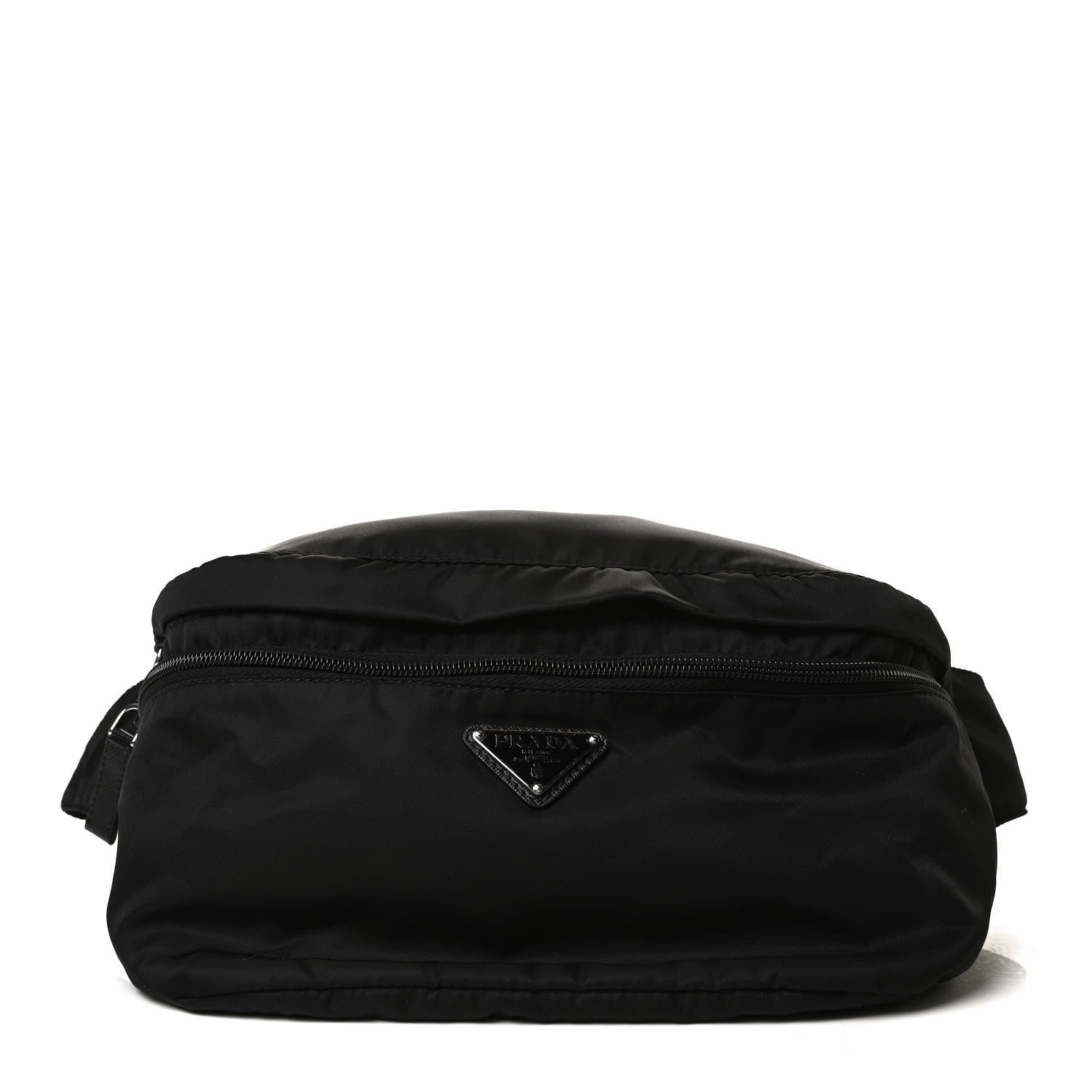 Prada Re-Nylon Saffiano Convertible Belt Bag Black 1 of 17