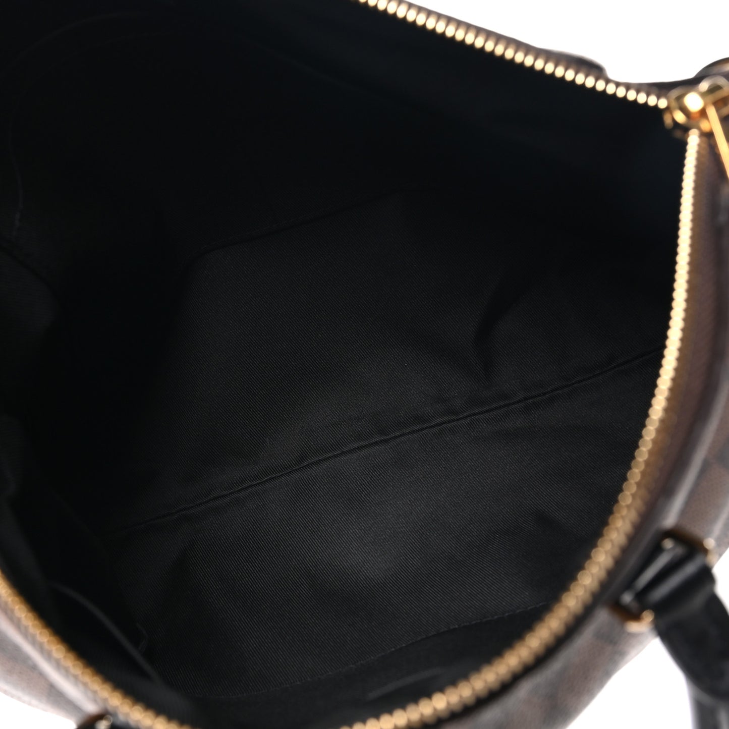 Damier Ebene Odeon Tote MM Black