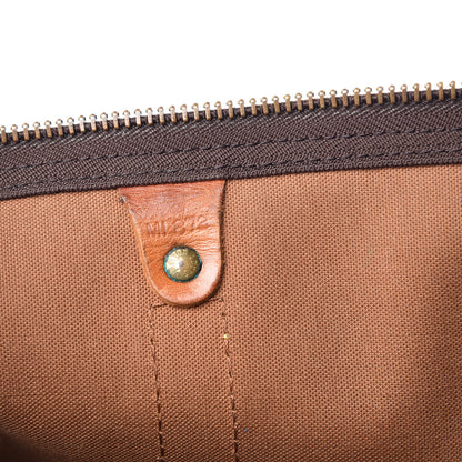 Louis Vuitton Monogram Keepall 55 7 of 23