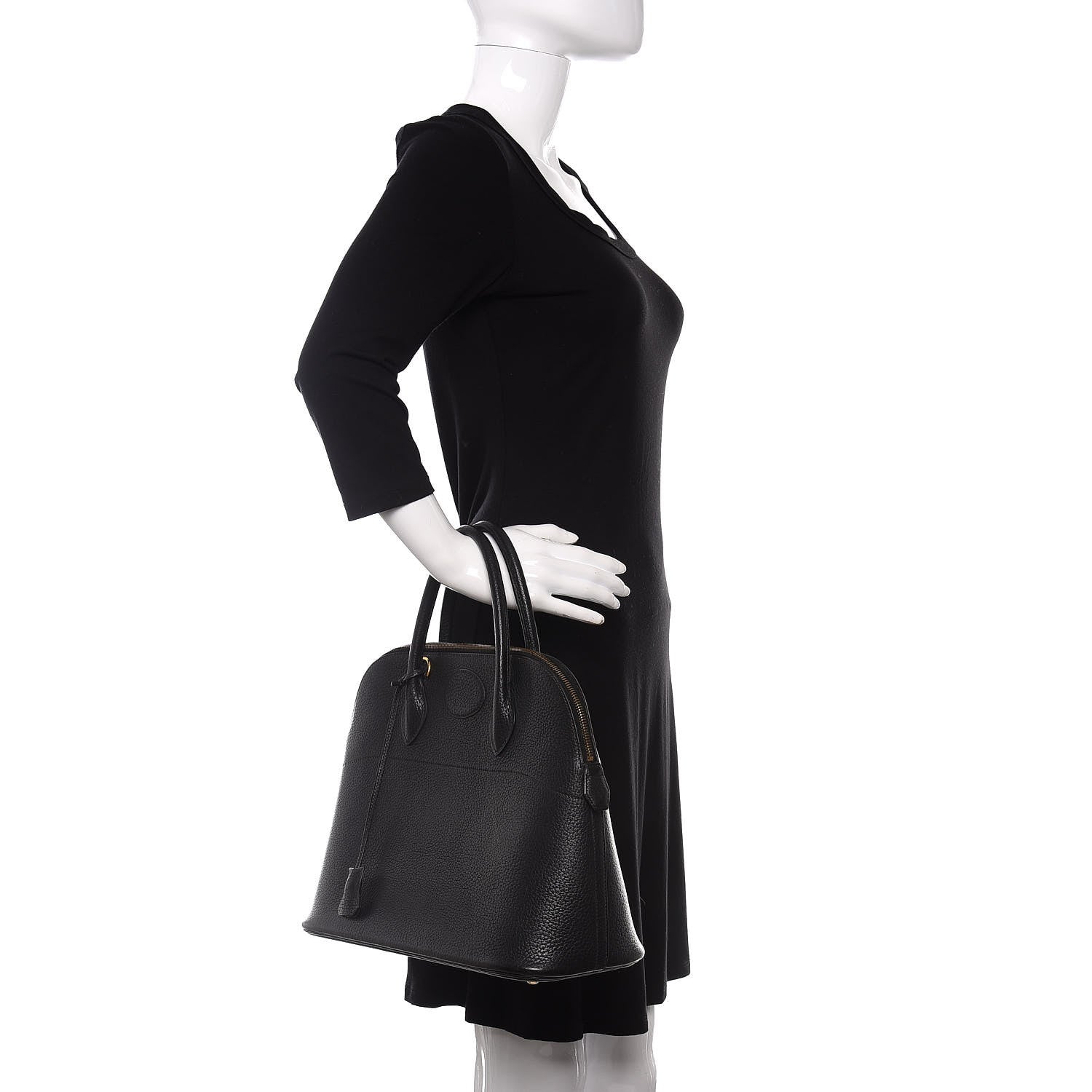 Hermes Ardennes Bolide 35 Black 2 of 10